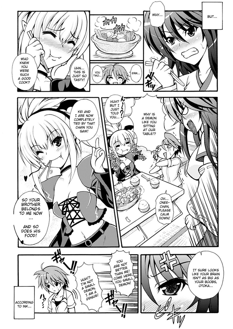 Hentai Manga Comic-Narikiri Tsun Dorei-Chapter 9-2